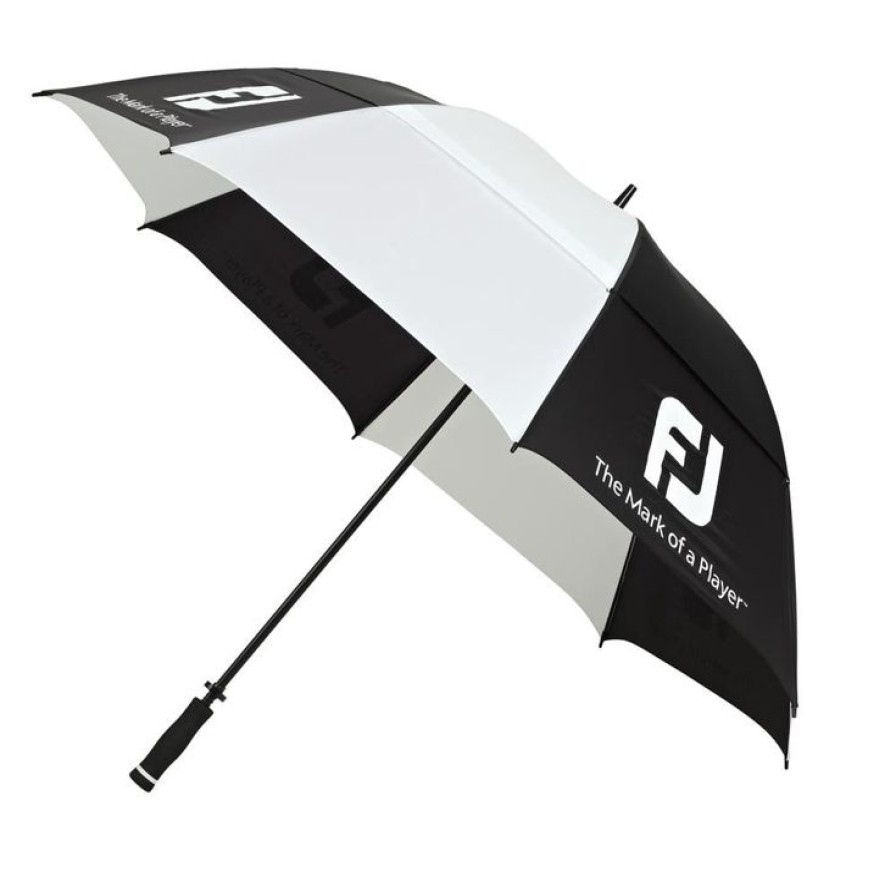 Accessoires Footjoy Parapluies | Parapluie Footjoy Fj Dual Canopy Umbrella