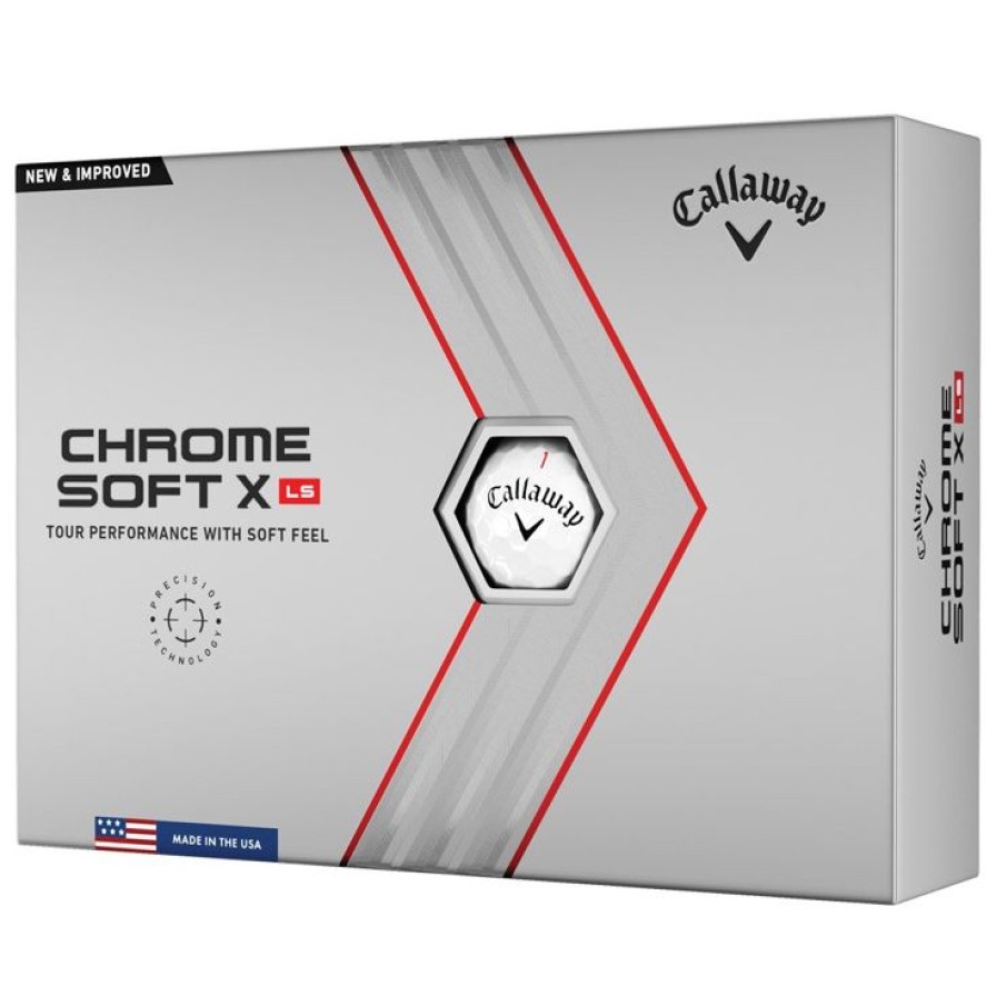 Balles Callaway Golf Balles De Golf Neuves | Chrome Soft X Ls