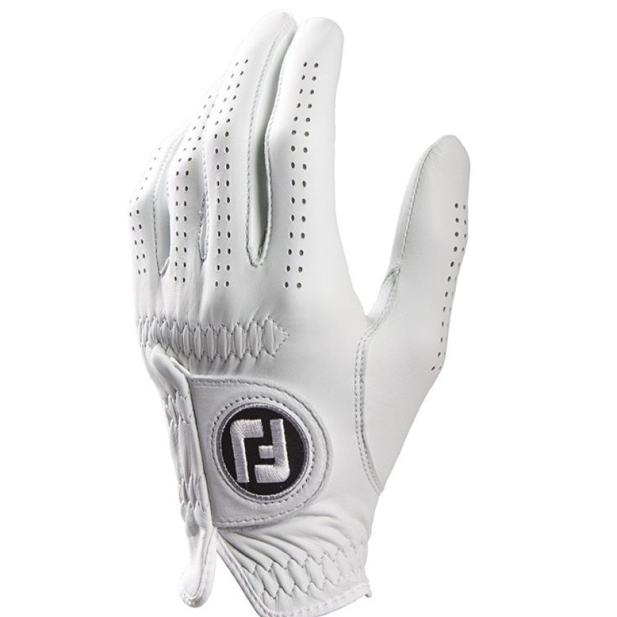 Gants Footjoy Gants De Golf Homme | Gants Cuirs Classiques (Unit00E9) Footjoy Pure Touch Pearl