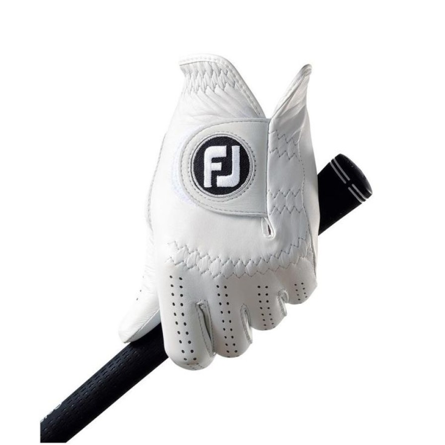 Gants Footjoy Gants De Golf Homme | Gants Cuirs Classiques (Unit00E9) Footjoy Pure Touch Pearl