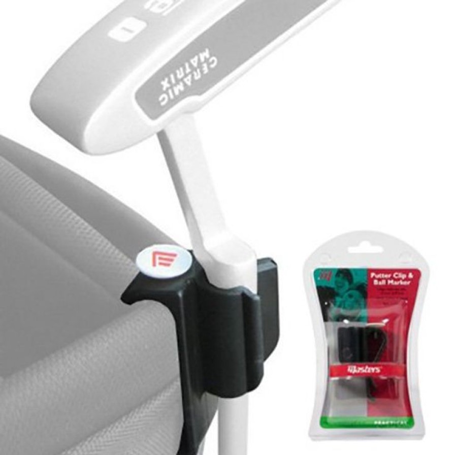 Accessoires Masters Tous Les Accessoires | Accroche-Club De Sac Masters Putter Clip & Ball Marker