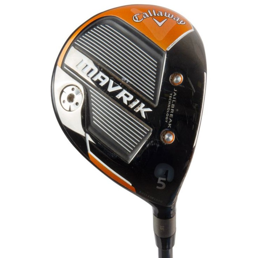 Clubs Callaway Golf Clubs D'Occasion | Bois De Parcours Callaway Golf Occasion - Mavrik Num00E9Ro 5 Stiff