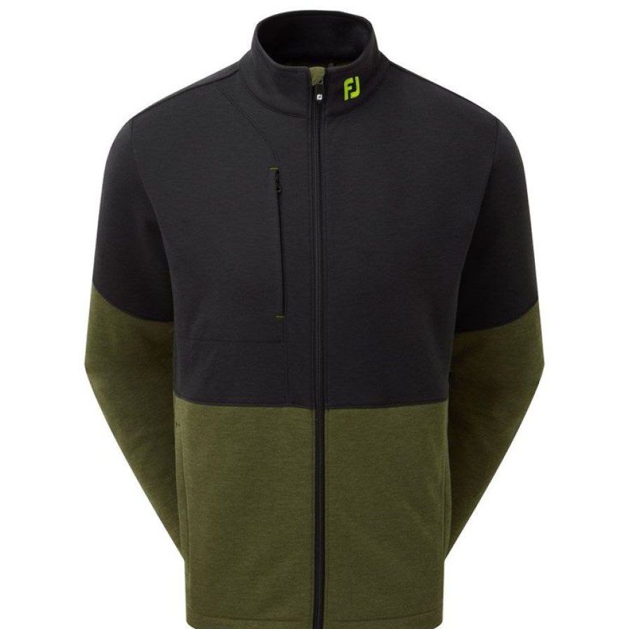 Vetements Footjoy Vestes De Golf | Colour Block Full-Zip Chill-Out