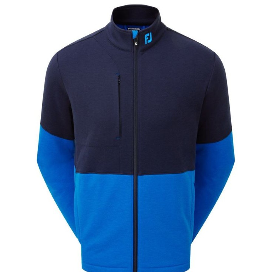 Vetements Footjoy Vestes De Golf | Colour Block Full-Zip Chill-Out