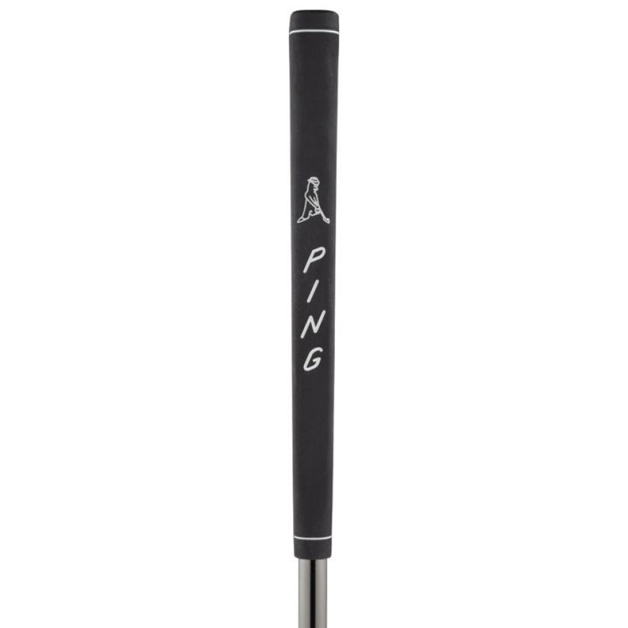 Accessoires Ping Grips | Grip Putter Ping Pp58-S Black White Mid