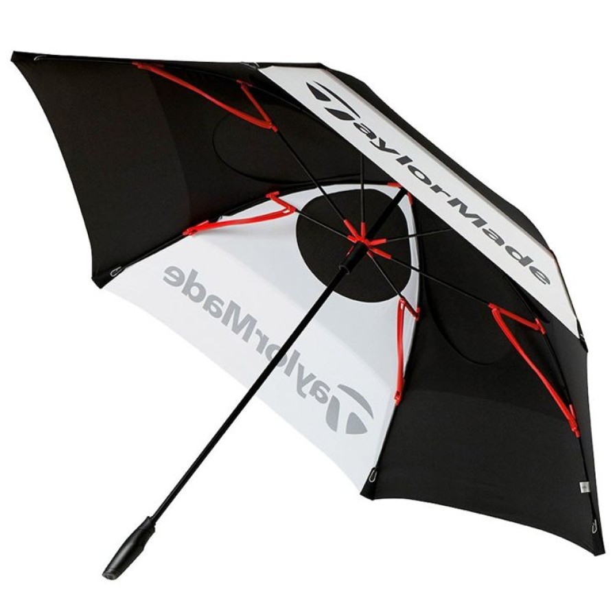 Accessoires Taylormade Parapluies | Parapluie Taylormade Double Canopy Umbrella 68In