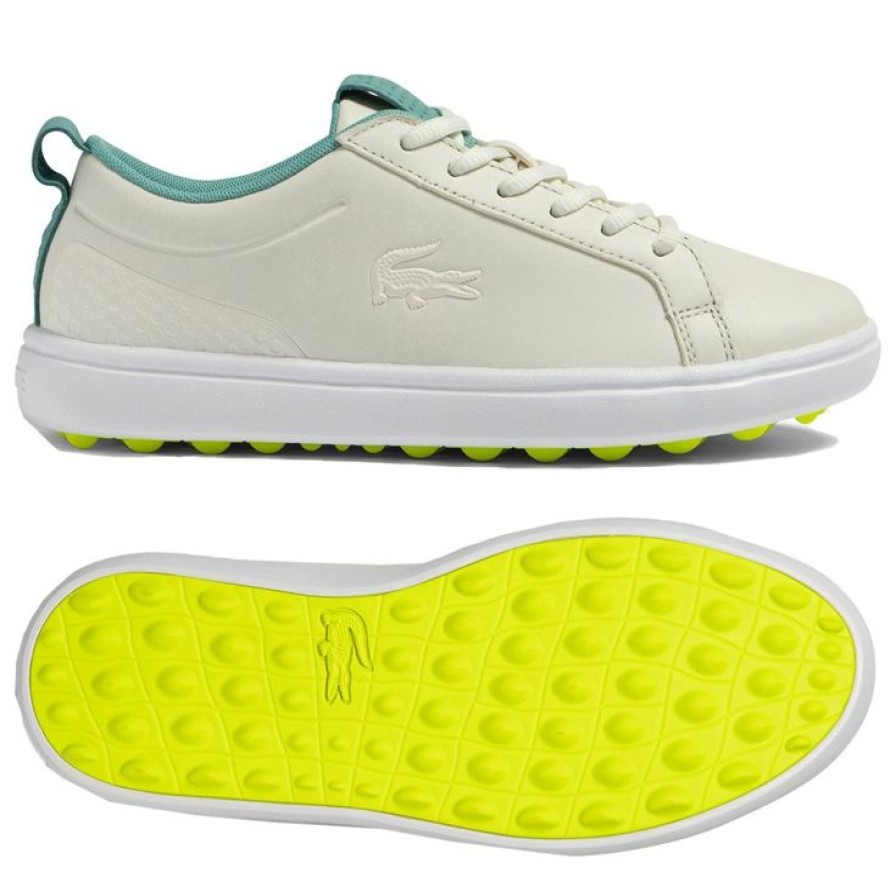 Chaussures Lacoste Chaussures De Golf Femme | G-Elite