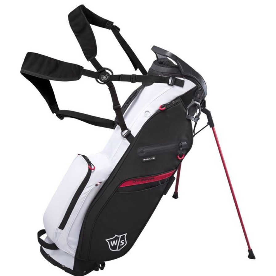 Sacs Wilson Staff Sacs De Golf Trepied | Exo Lite Stand Bag