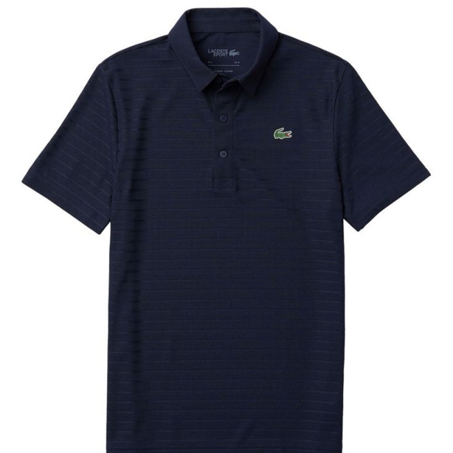 Vetements Lacoste Polos | Chemise Col Bord Cotes