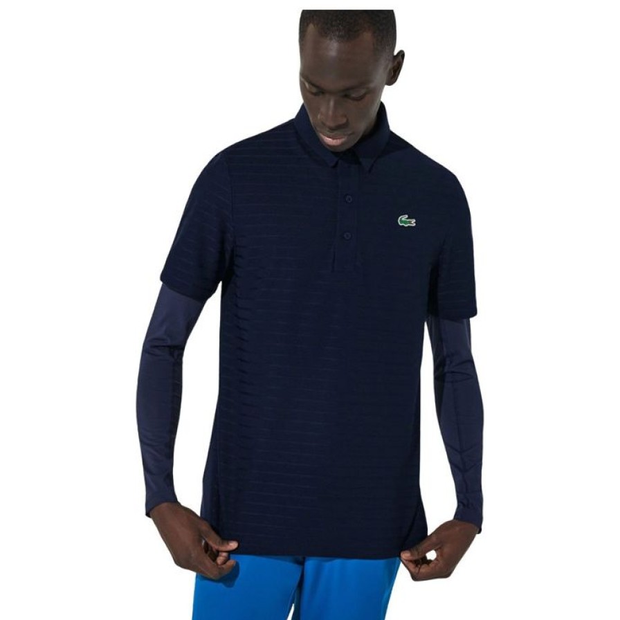 Vetements Lacoste Polos | Chemise Col Bord Cotes