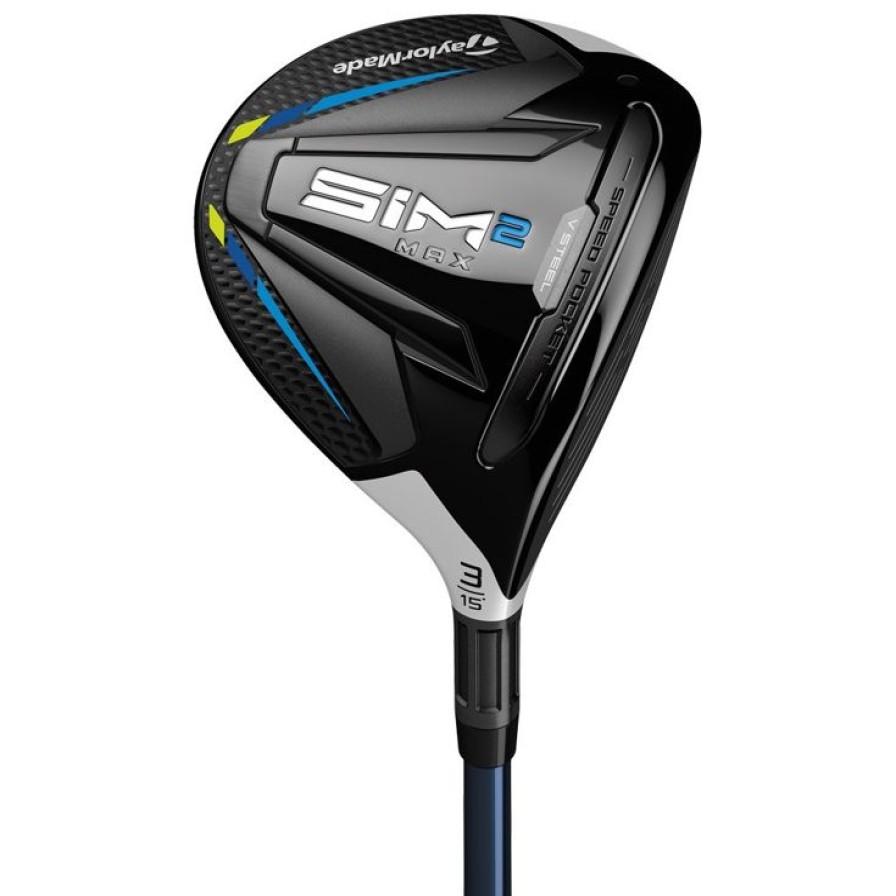 Clubs Taylormade Bois De Parcours | Bois De Parcours Taylormade Sim2 Max Fairway