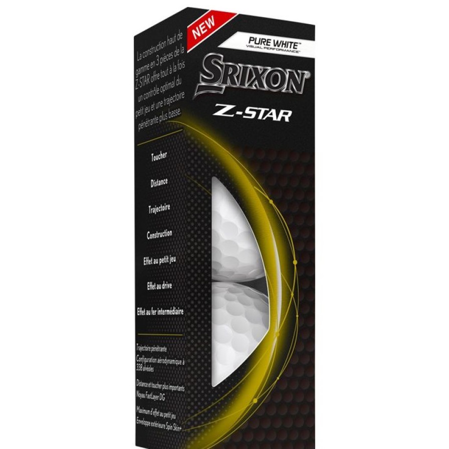 Balles Srixon Balles De Golf Neuves | Z-Star