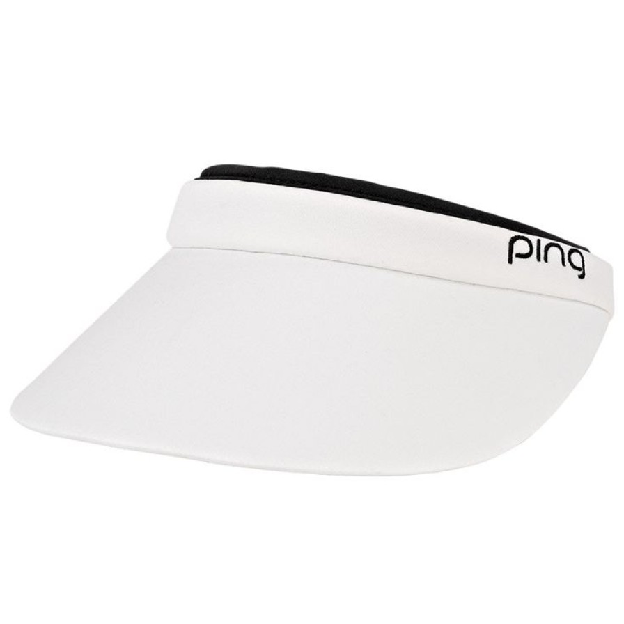 Vetements Ping Casquettes & Visieres | Ladies Clip Visor