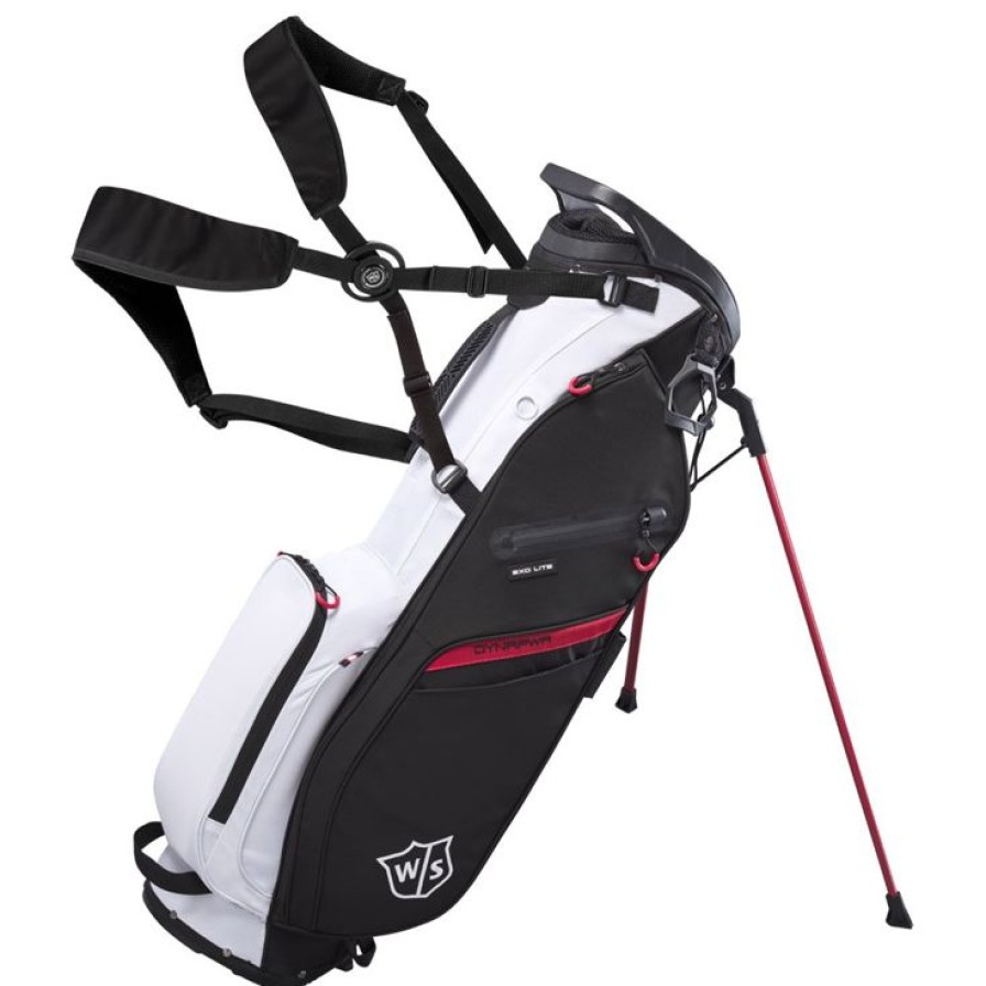 Sacs Wilson Staff Sacs De Golf Trepied | Exo Lite Stand Bag