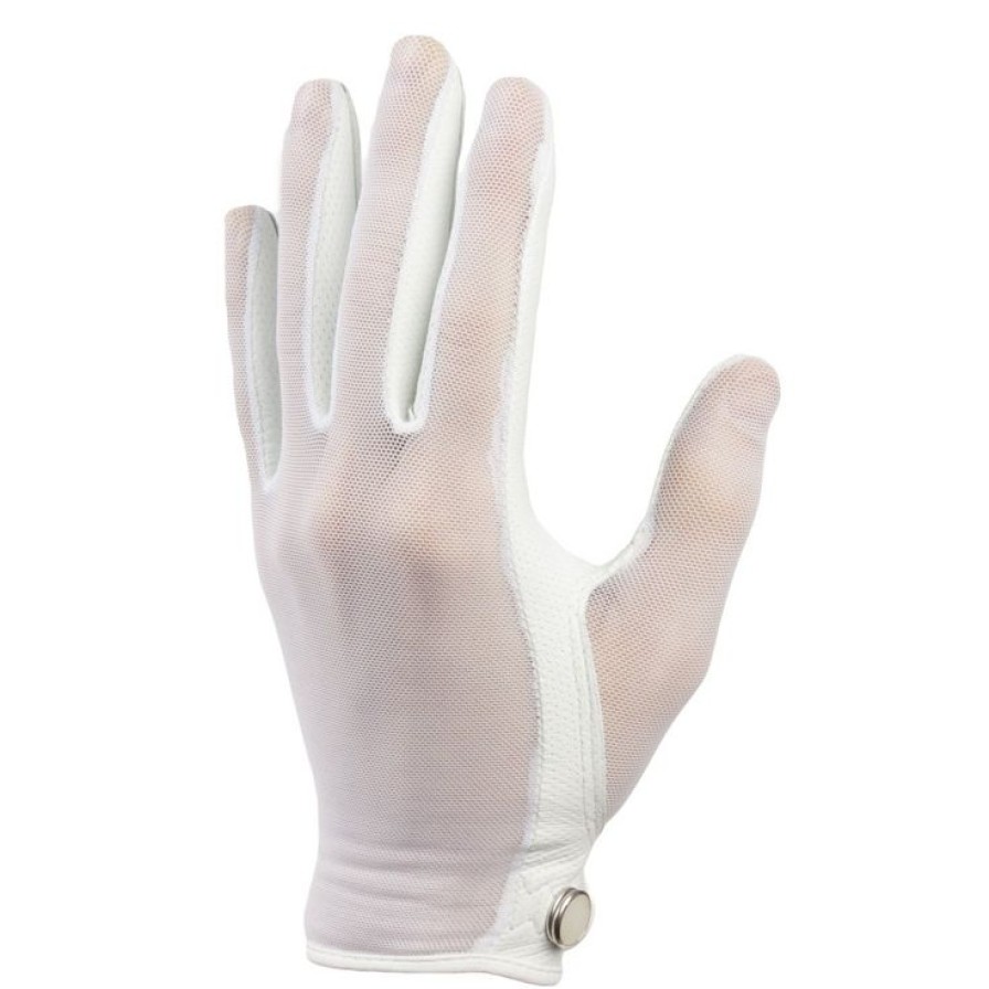 Gants Footjoy Gants De Golf Femme | Gants Synthetiques Classiques (Unit00E9) Footjoy Stacooler Fashion Lady White