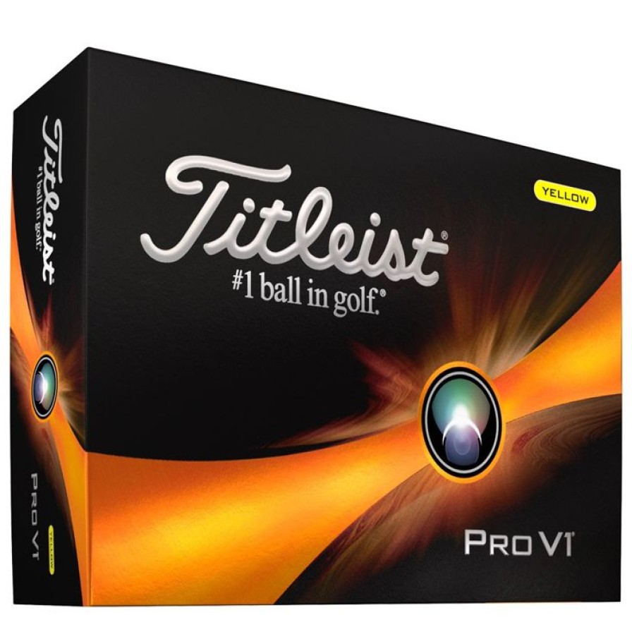 Balles Titleist Balles De Golf Neuves | Pro V1