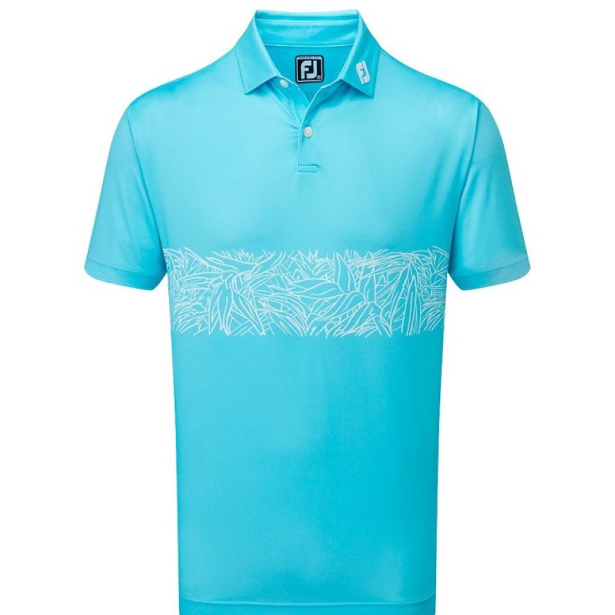 Vetements Footjoy Polos | Tropical Chestband