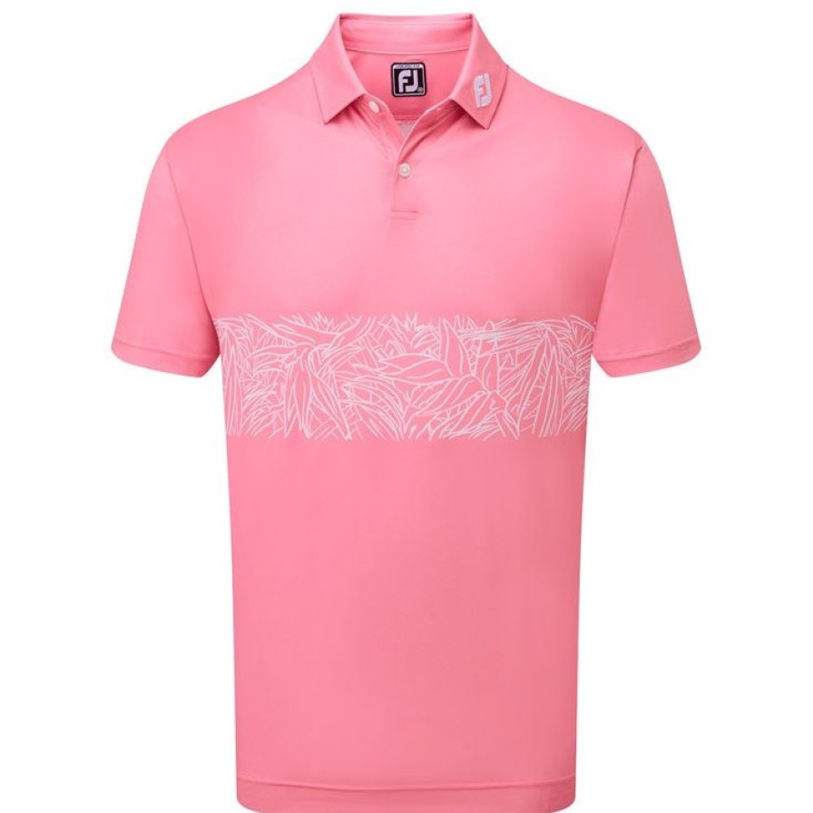 Vetements Footjoy Polos | Tropical Chestband