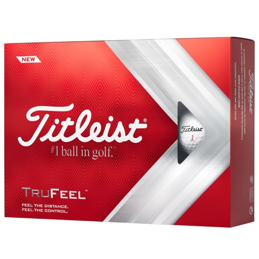 Balles Titleist Balles De Golf Neuves | Trufeel