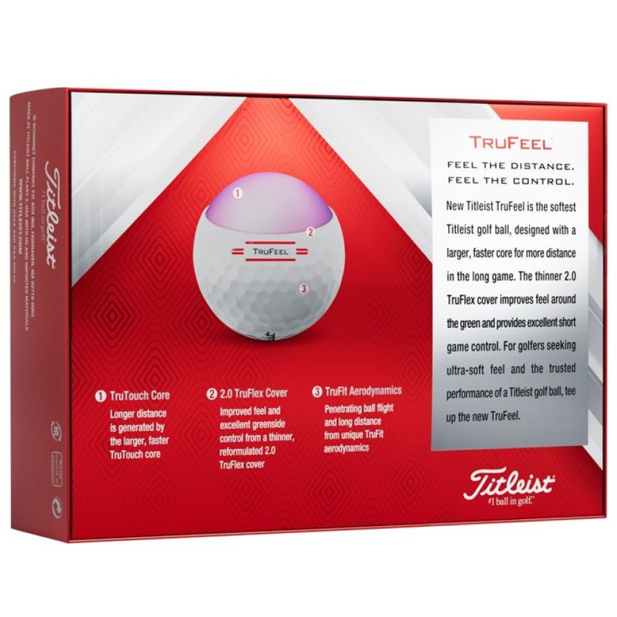 Balles Titleist Balles De Golf Neuves | Trufeel