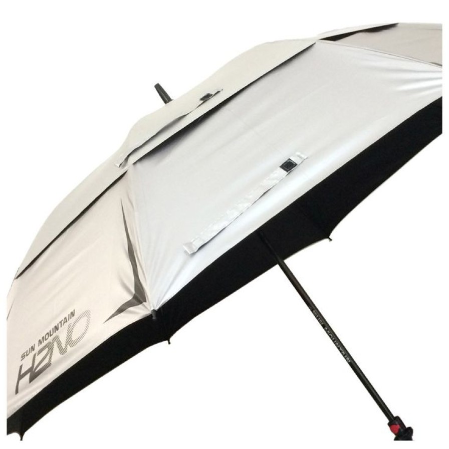 Accessoires Sun Mountain Parapluies | H2No Uv 50 Chrome