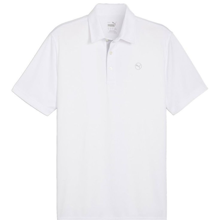 Vetements Puma Golf Polos | Pure Solid Polo