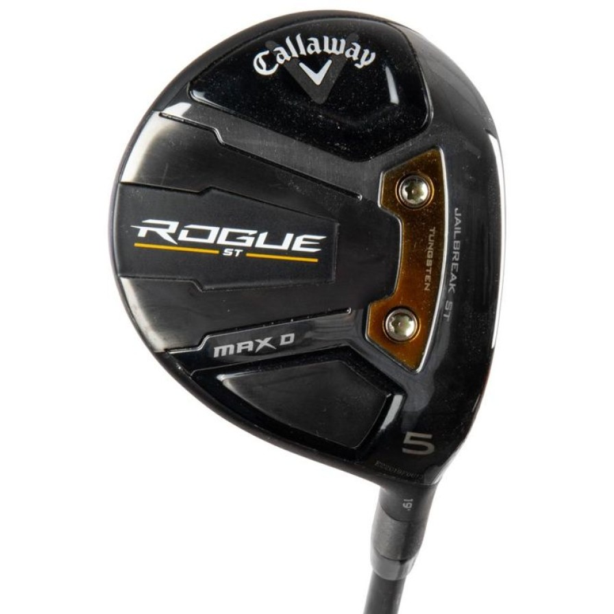 Clubs Callaway Golf Clubs D'Occasion | Bois De Parcours Callaway Golf Occasion - Rogue St Max D Num00E9Ro 5 Regular