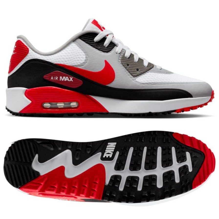 Chaussures Nike Chaussures De Golf Homme | Air Max 90 G