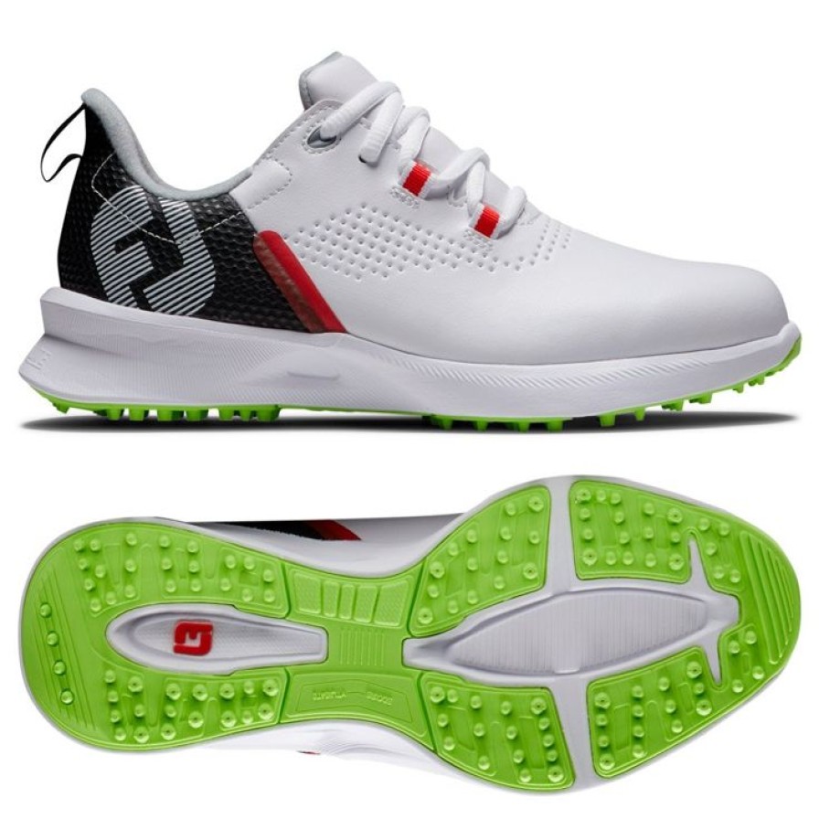 Chaussures Footjoy Chaussures De Golf Enfant | Fuel Junior