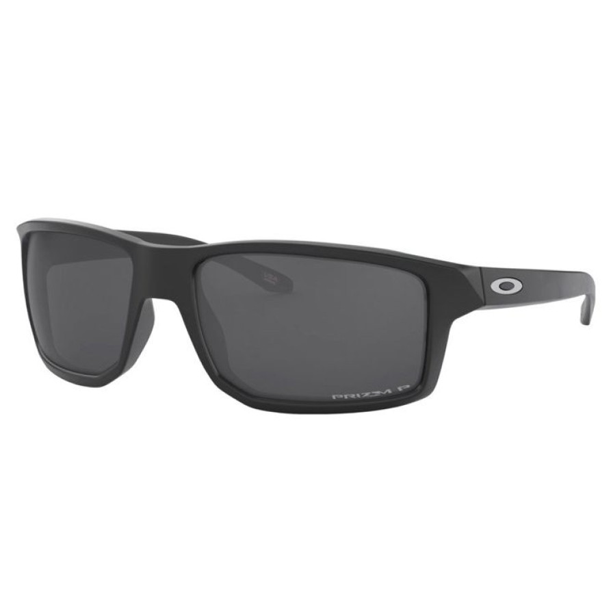 Accessoires Oakley Lunettes De Soleil | Lunettes De Soleil Oakley Gibston Matte Black Prizm Black Polarized