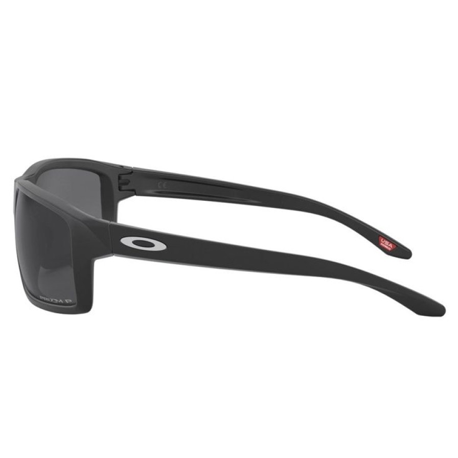 Accessoires Oakley Lunettes De Soleil | Lunettes De Soleil Oakley Gibston Matte Black Prizm Black Polarized