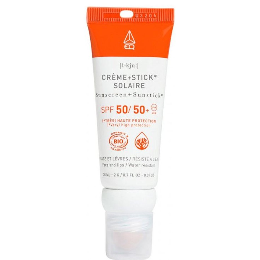 Accessoires EQ Love Tous Les Accessoires | Cr00E8Me Solaire Eq Love Combi Cr00E8Me Spf50 Et Stick Spf50+