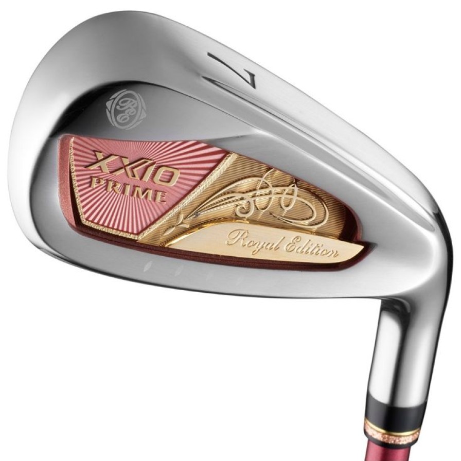 Clubs XXIO Series De Fers | Serie De Fers Xxio Prime Royal Edition 5 Irons Women