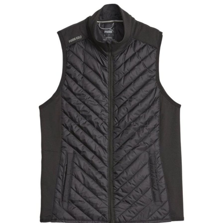 Vetements Puma Golf Vestes De Golf | W Frost Quilted Vest