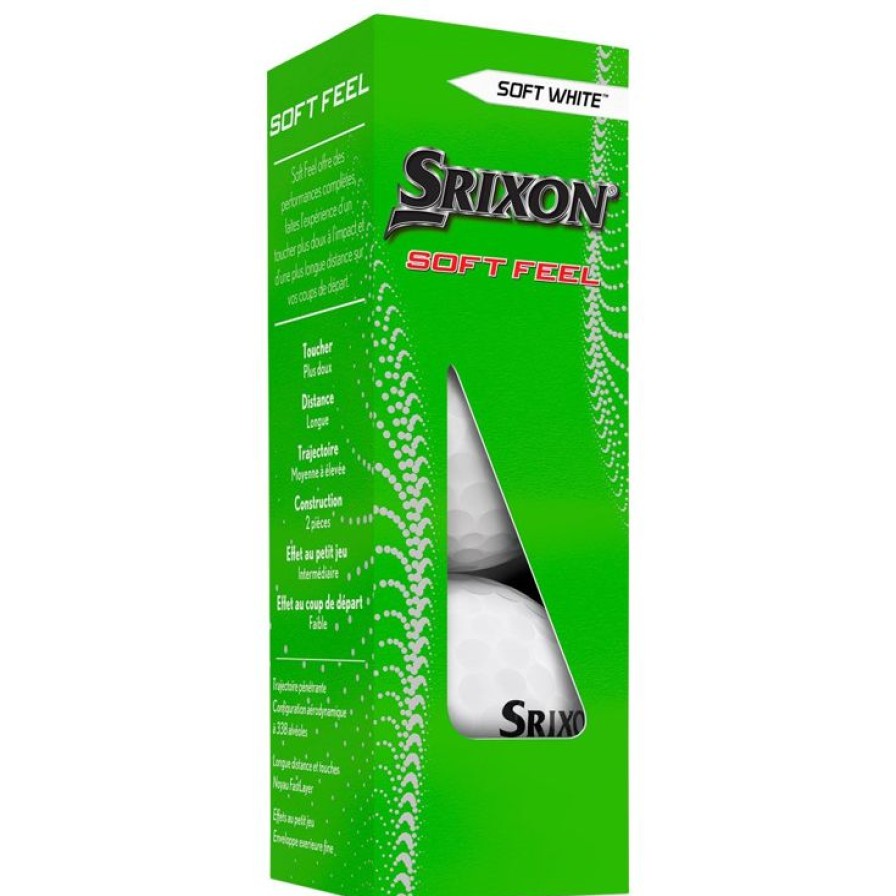 Balles Srixon Balles De Golf Neuves | Soft Feel 13