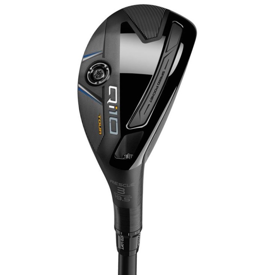 Clubs Taylormade Hybrides | Hybride Taylormade Qi10 Tour Rescue