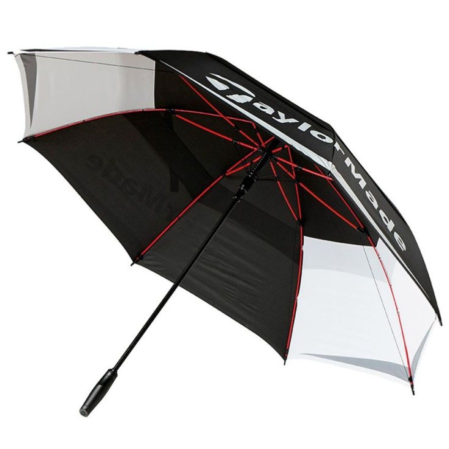 Accessoires Taylormade Parapluies | Parapluie Taylormade Double Canopy Umbrella 64In