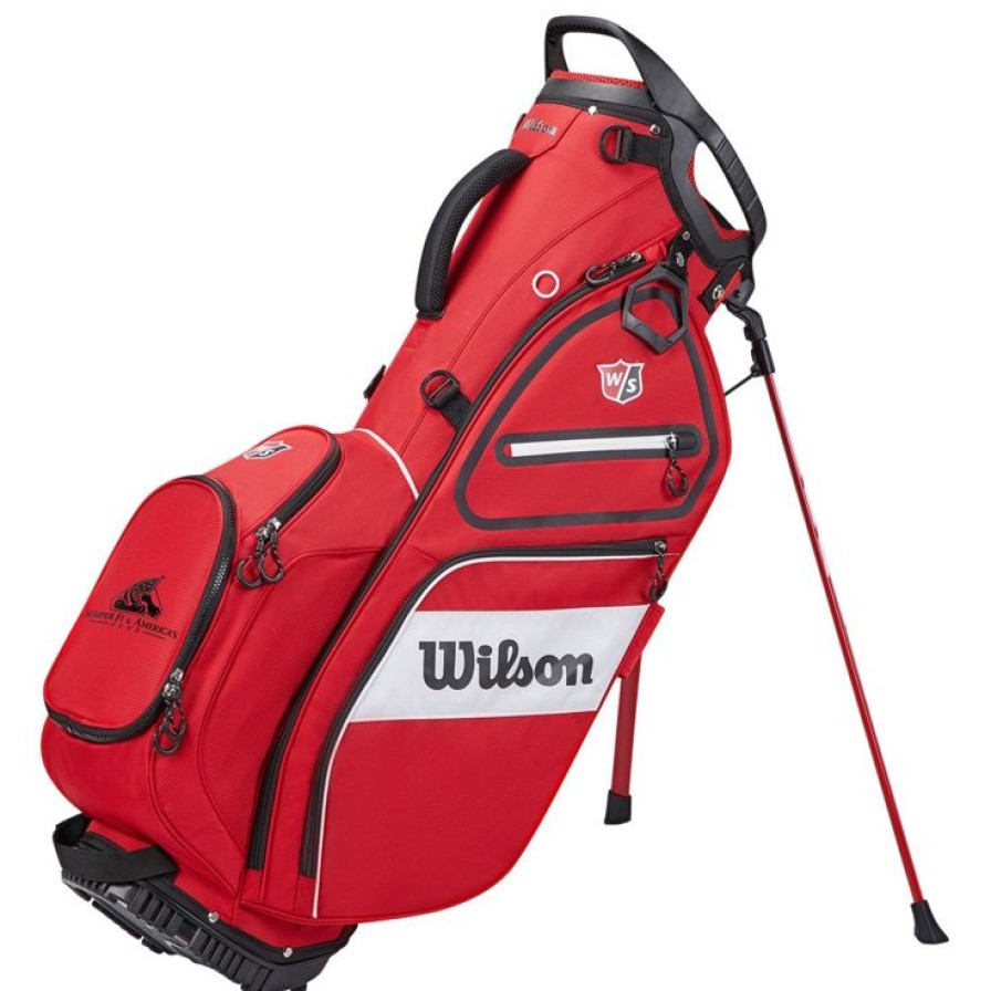 Sacs Wilson Staff Sacs De Golf Trepied | Exo Ii Carry Bag