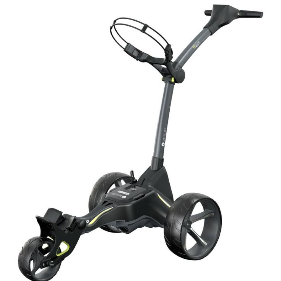 Chariots MotoCaddy Chariots Electriques | Chariot Electrique Motocaddy M3 Gps Lithium Graphite