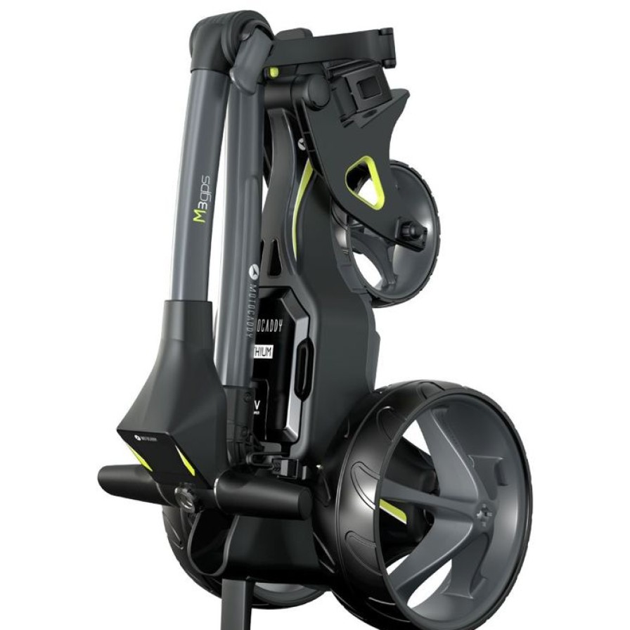 Chariots MotoCaddy Chariots Electriques | Chariot Electrique Motocaddy M3 Gps Lithium Graphite