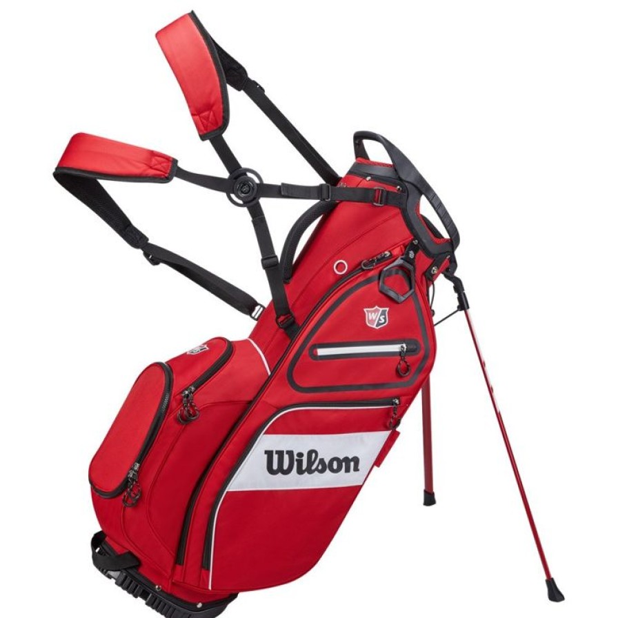 Sacs Wilson Staff Sacs De Golf Trepied | Exo Ii Carry Bag