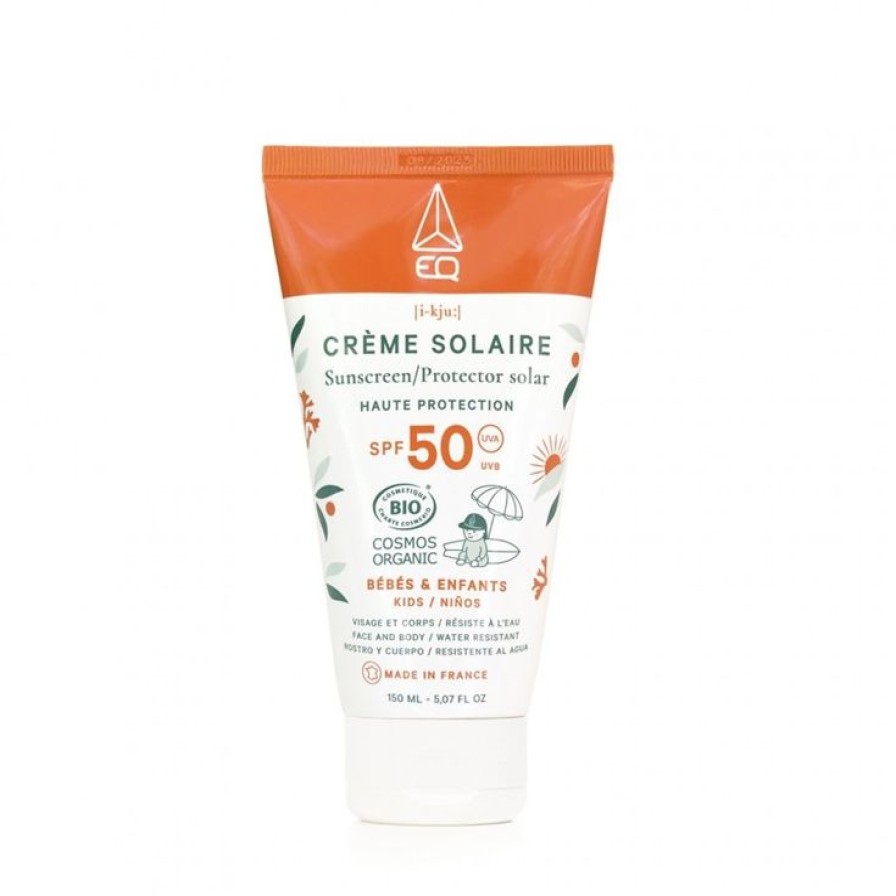 Accessoires EQ Love Tous Les Accessoires | Cr00E8Me Solaire Eq Love Spf 50 Baby Jr 150Ml