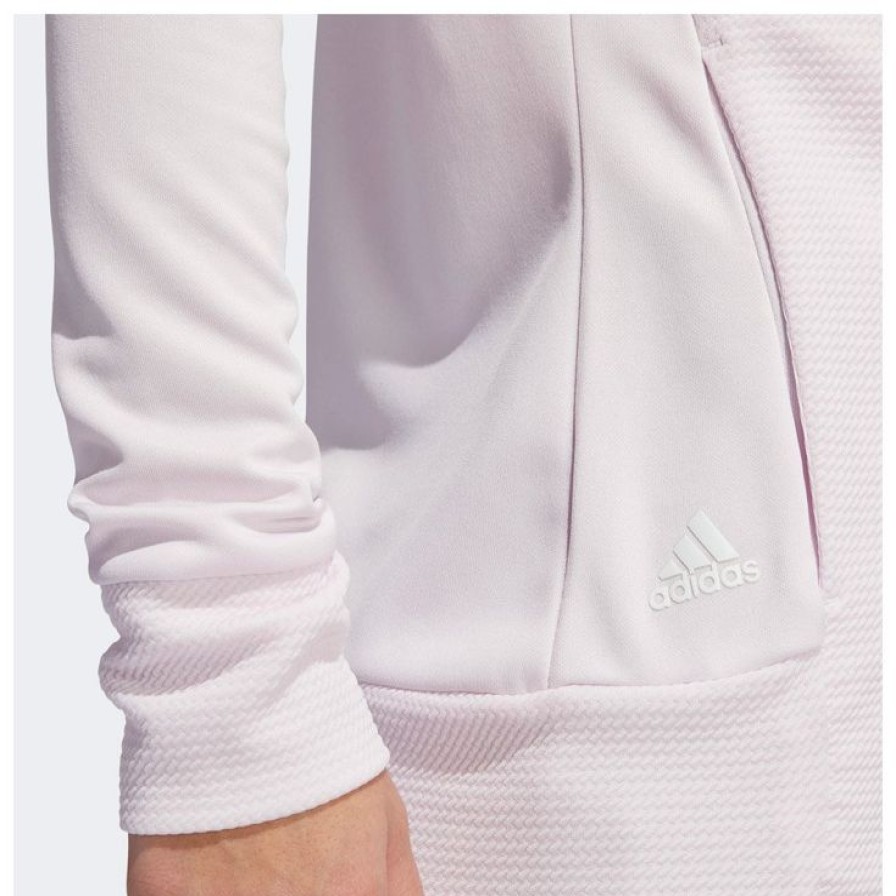 Vetements Adidas Vestes De Golf | Texture Full Zip Jacket