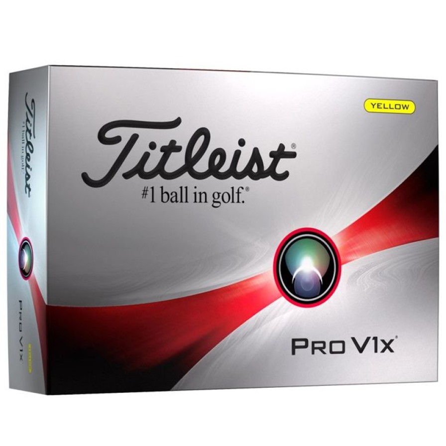 Balles Titleist Balles De Golf Neuves | Pro V1X