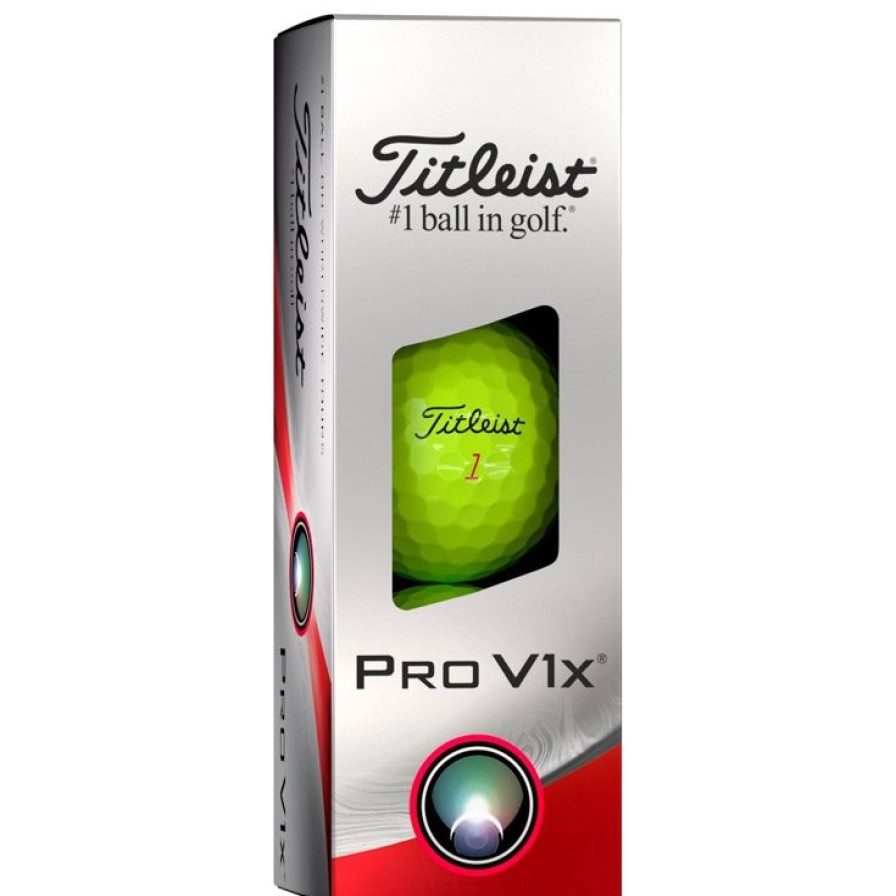 Balles Titleist Balles De Golf Neuves | Pro V1X