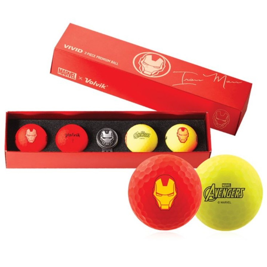 Balles Volvik Balles De Golf Neuves | 4 Balles Vimat + Bm