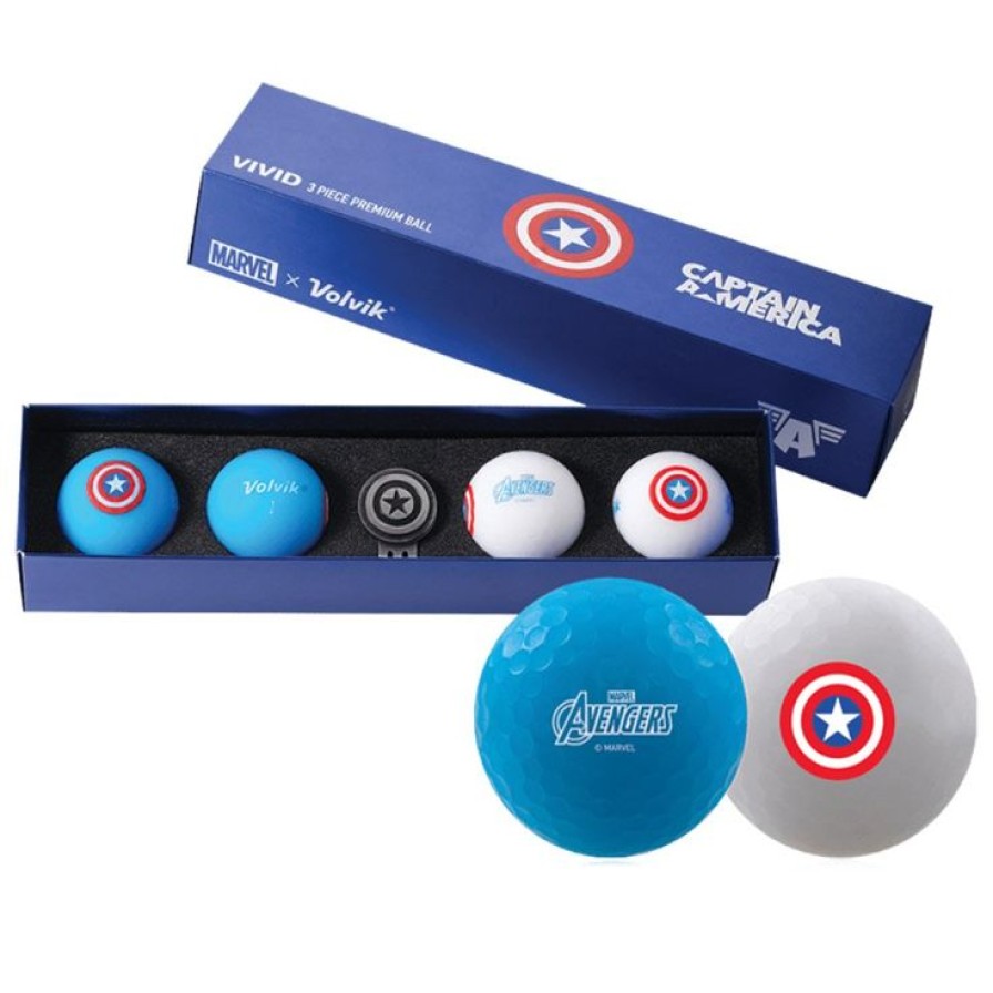 Balles Volvik Balles De Golf Neuves | 4 Balles Vimat + Bm