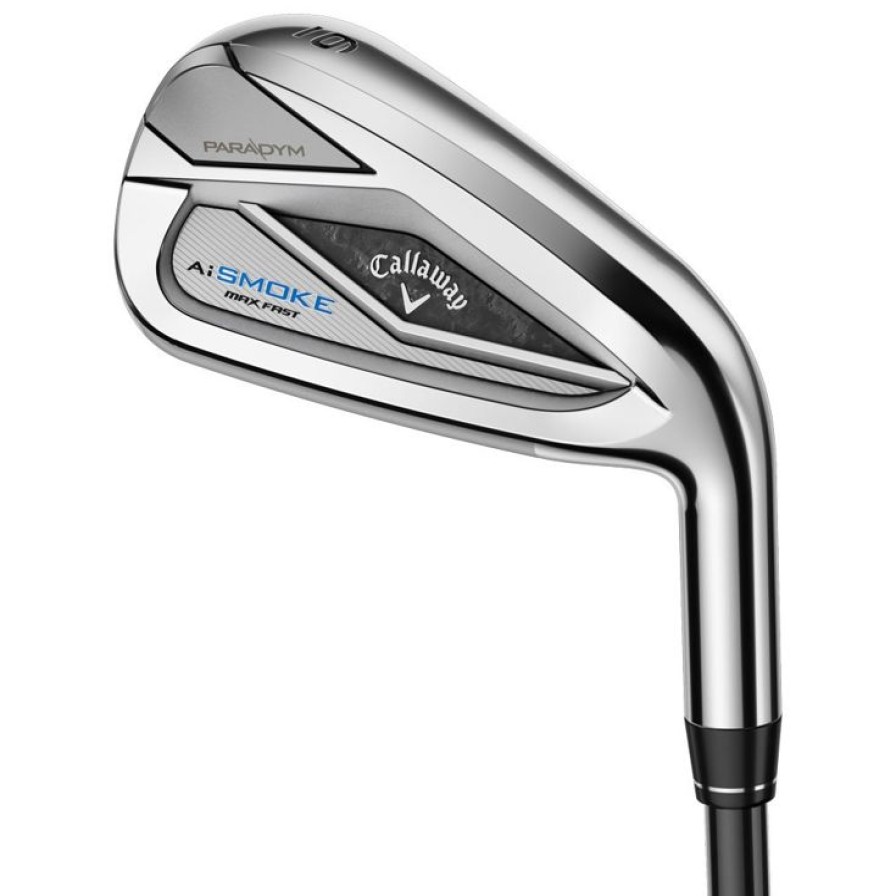 Clubs Callaway Golf Series De Fers | Serie De Fers Callaway Golf Paradym Ai Smoke Max Fast Irons