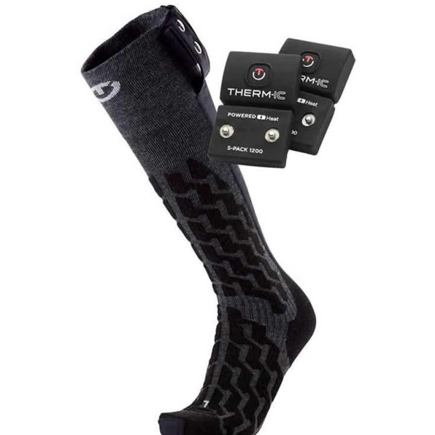 Vetements Therm-Ic Chaussettes | Powersock Set Heat Fusion Uni + S-Pack 1200