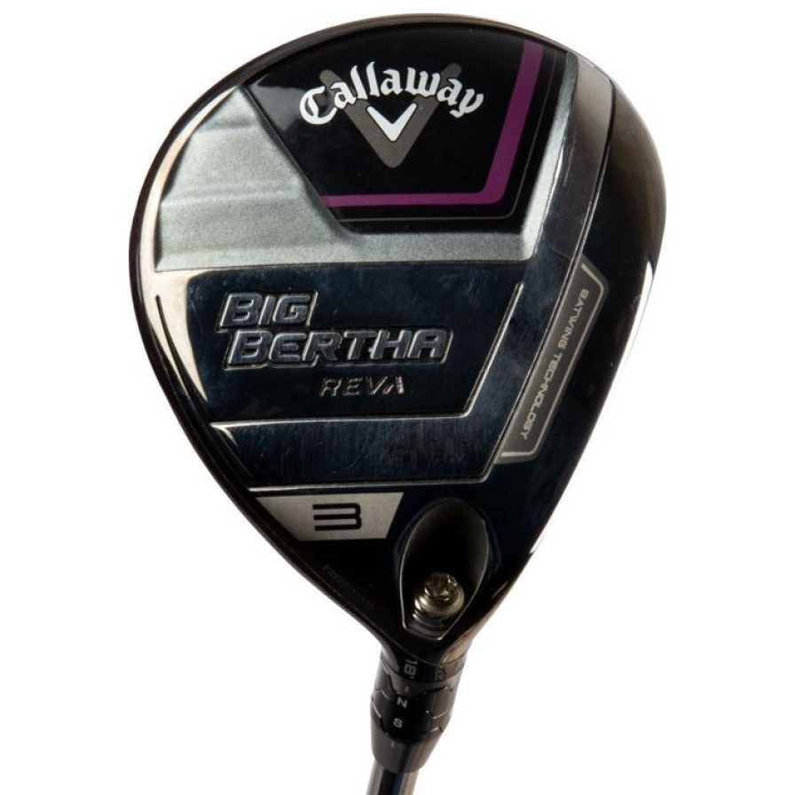 Clubs Callaway Golf Clubs D'Occasion | Bois De Parcours Callaway Golf Occasion - Big Bertha Reva 23 Num00E9Ro 3 Ladies